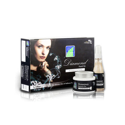 Astaberry Diamond Facial Kit | 6 Steps(570 gm) - Sparkling Fusion