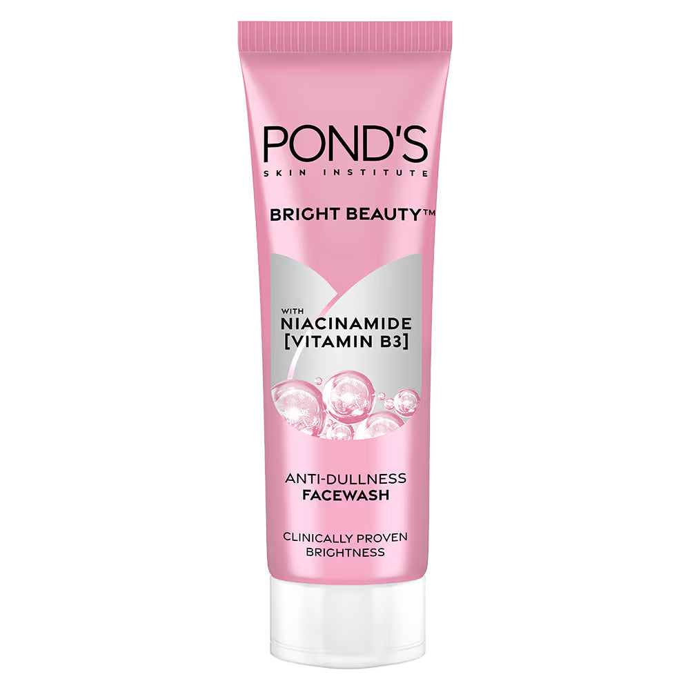 Ponds Bright Beauty Spot-Less Glow Face Wash With Vitamins (50 g) - Sparkling Fusion