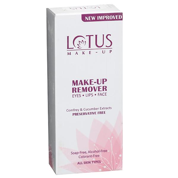 Lotus Makeup Make-Up Remover - Eyes, Lip & Face, 50 g - Sparkling Fusion