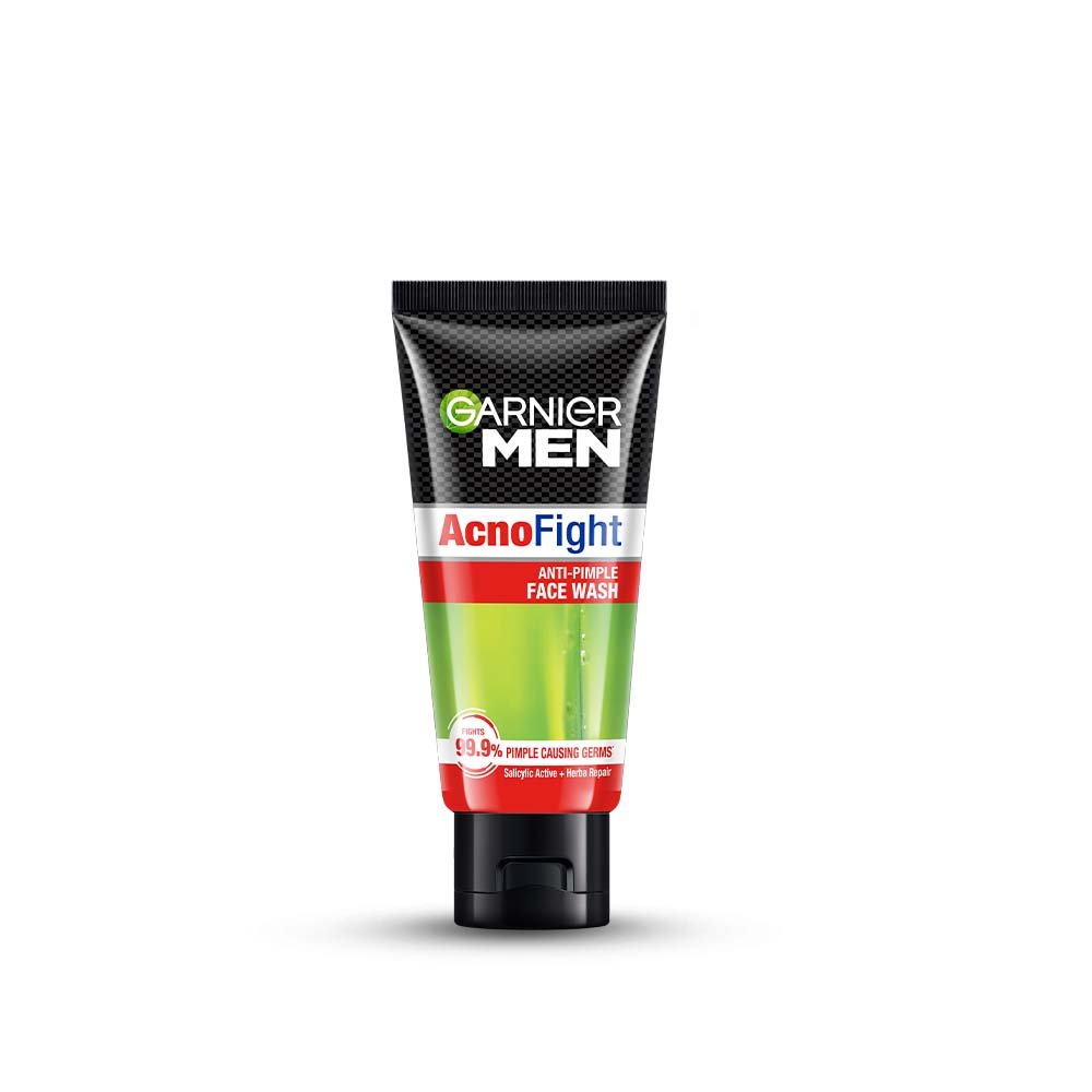 Garnier Men Acno Fight Anti-Pimple Facewash, 50gm - Sparkling Fusion