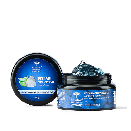 BOMBAY SHAVING COMPANY Fitkari After Shave Gel, 100g - Sparkling Fusion