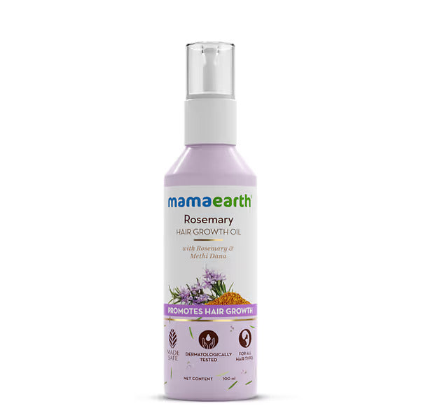 Rosemary Hair Growth Oil with Rosemary & Methi Dana for Promoting Hair Growth - 100 ml - Sparkling Fusion