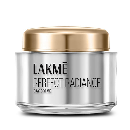 LAKMÉ Absolute Perfect Radiance Brightening Day Cream 50 g, SPF 30, Daily Illuminating Face Moisturizer for Glowing Skin - With Glycerin & Niacinamide - Sparkling Fusion