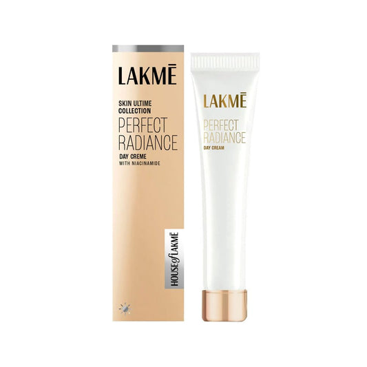 LAKMÉ Perfect Radiance Brightening Day Cream 15G With Niacinamide For Pigmentation, Moisturiser For Am Skincare - Sparkling Fusion