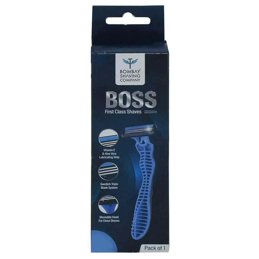 Bombay Shaving Company Boss Razor - Sparkling Fusion