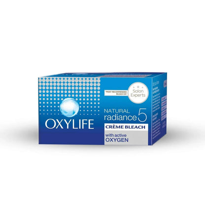 Oxylife Bleach Oxygen Power with Skin Radiance Serum, 9g - 1 Use - Sparkling Fusion