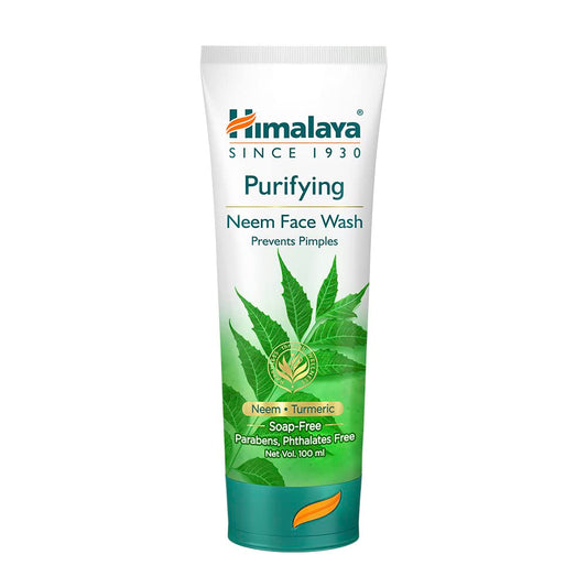 Himalaya Herbals Purifying Neem Face Wash, 100ml - Sparkling Fusion