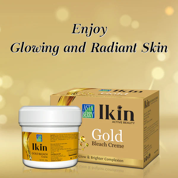 ASTABERRY Ikin Gold Bleach For Radiant skin - Sparkling Fusion