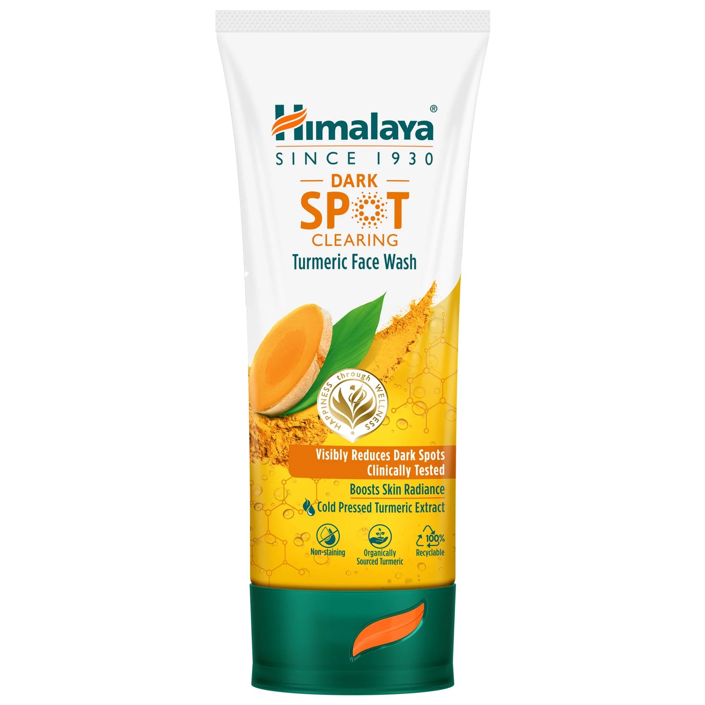 Himalaya Dark Spot Clearing Turmeric Face Wash - 50ml - Sparkling Fusion