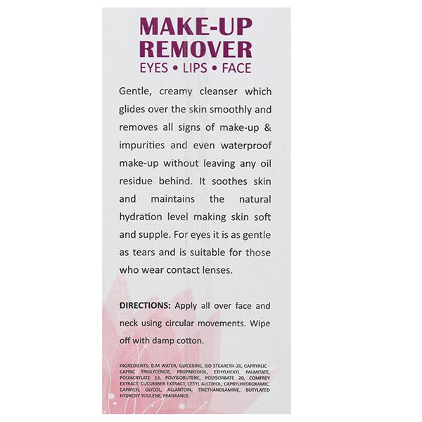 Lotus Makeup Make-Up Remover - Eyes, Lip & Face, 50 g - Sparkling Fusion