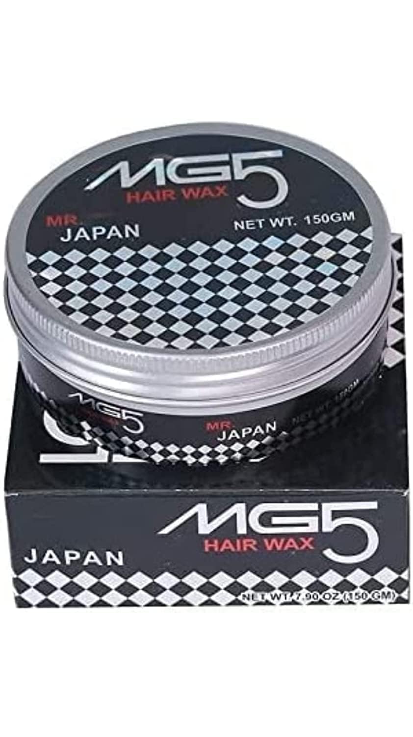 OneMy Mg5 jaPan Hair Wax For Men/Boy's Hair Wax (150 Gram) - Sparkling Fusion