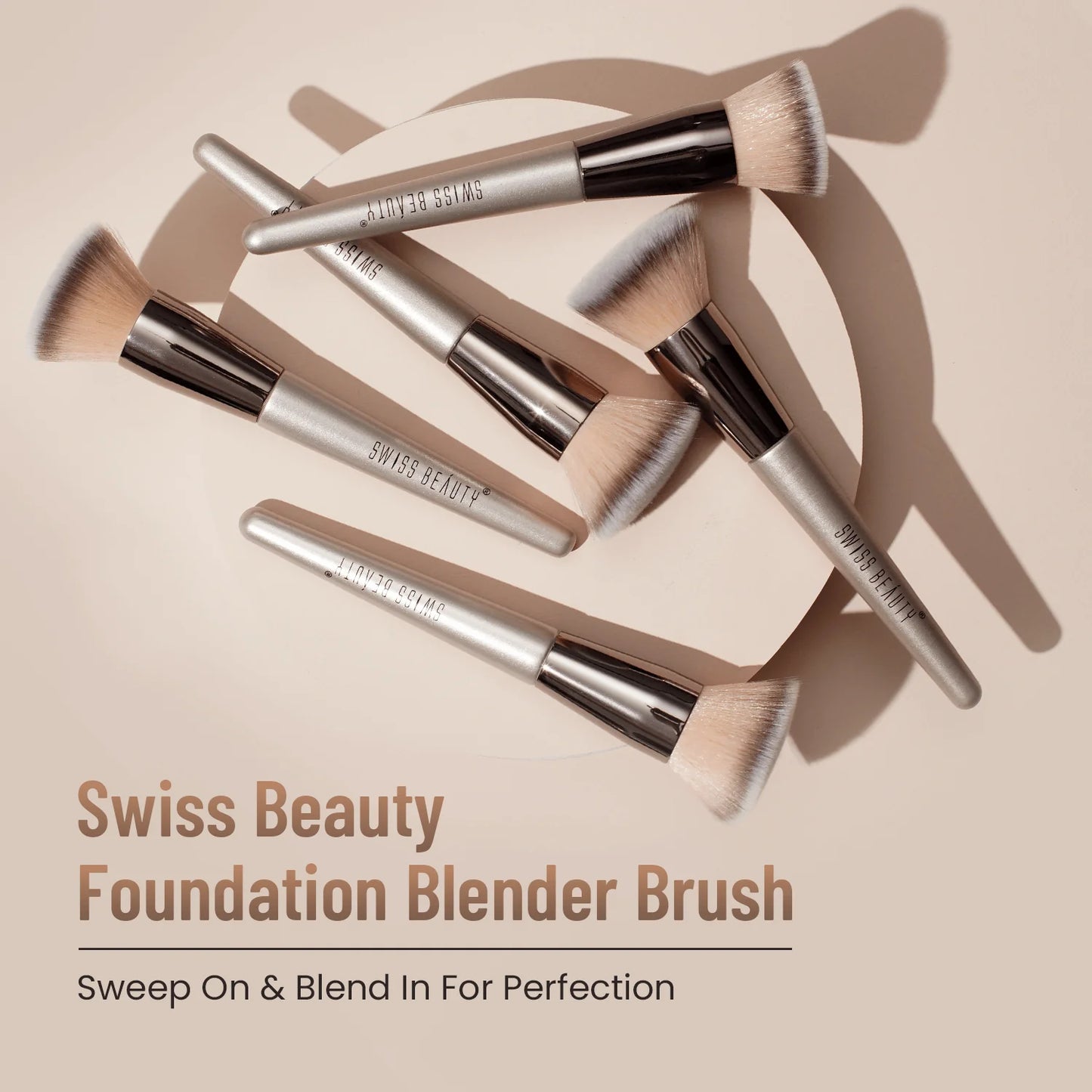 SWISS BEAUTY Foundation Blender Brush