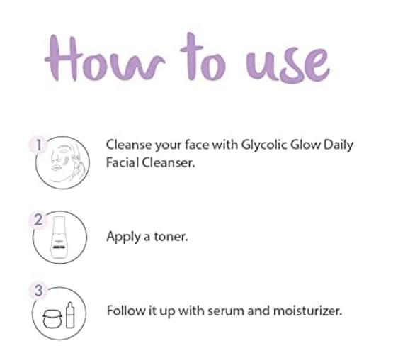 Dot & Key Glycolic Glow Daily Facial Cleanser with Bilberry and Grapefruit - Sparkling Fusion