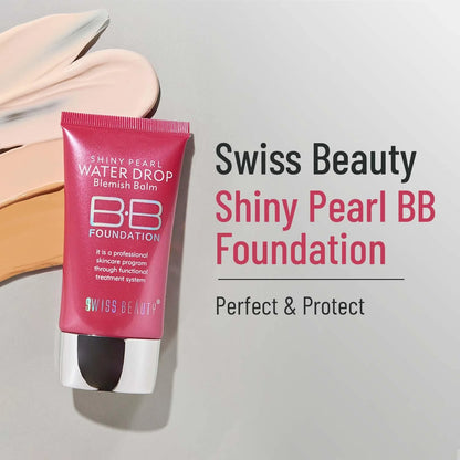 SWISS BEAUTY Shiny Pearl BB Foundation Shade No.03 — 3 - Sparkling Fusion