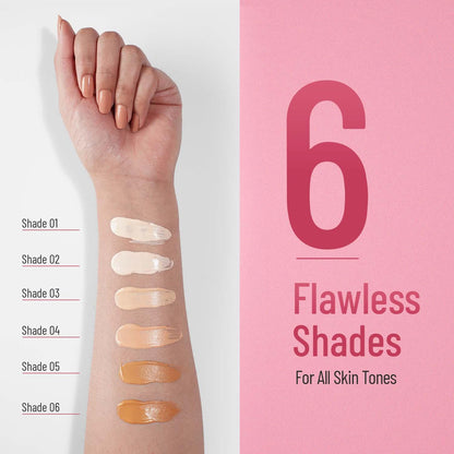 SWISS BEAUTY Shiny Pearl BB Foundation Shade No.03 — 3 - Sparkling Fusion