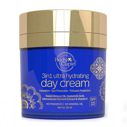 Body Cupid 3 in 1 Ultra Hydrating Day Cream - Sparkling Fusion