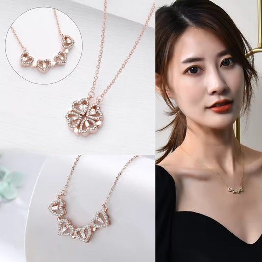 Heartstrings of Korea Necklace - Sparkling Fusion