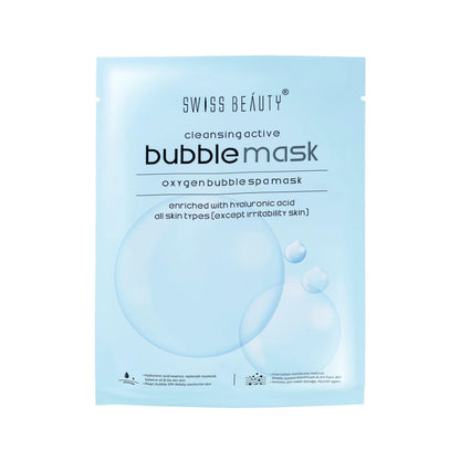 Refreshing Bubble Sheet Mask - Sparkling Fusion