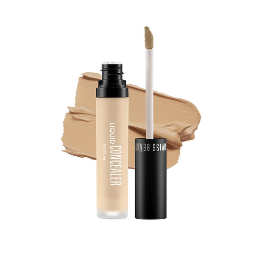 SWISS BEAUTY Liquid Concealer - Shade No. 03 — Light-Moyen - Sparkling Fusion