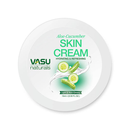 VASU Naturals Skin Cream Aloe Cucumber  (100 ml) - Sparkling Fusion