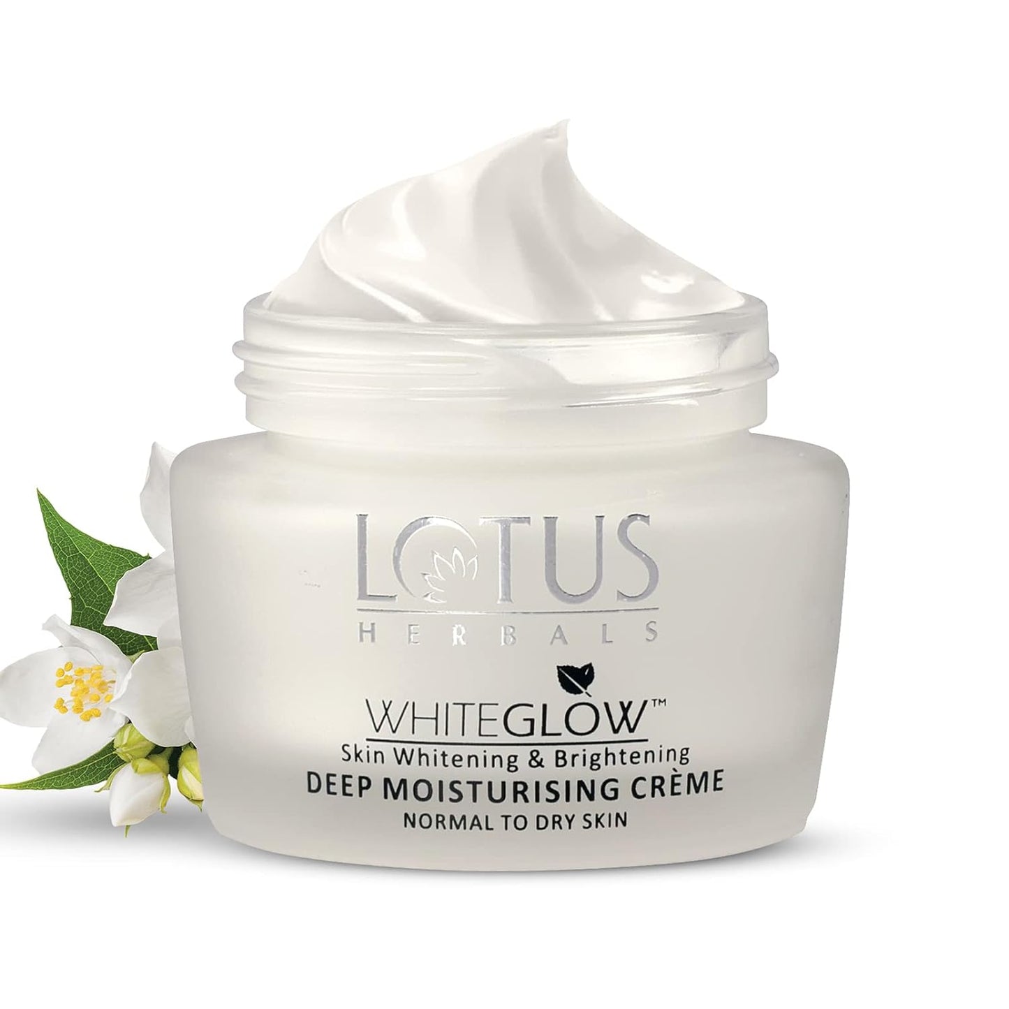 Lotus Herbals WHITEGLOW Skin Brightening Deep Moisturising Cream SPF 20 PA+++ - Sparkling Fusion